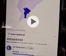 É falso o vídeo que mostra divergência no resultado de Zonas Eleitorais de Maceió