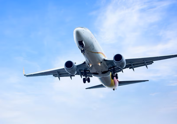 Fevereiro regista maior movimentação no transporte aéreo doméstico para o mês nos últimos cinco anos