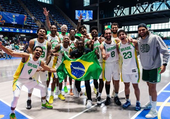 Brasil estreia quinta-feira nas Eliminatórias do Mundial de basquete