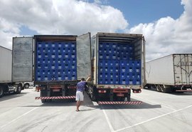 Operação em Arapiraca recolhe 4257 caixas de bebidas sem nota fiscal