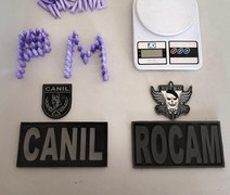 Dois homens são presos em operações no interior de Alagoas