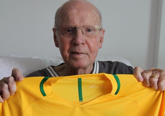 Alagoano Zagallo passa bem após internação devido à infecção respiratória