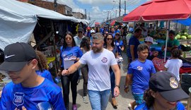 Delegado Thiago Prado leva campanha Pé no Chão para Zona da Mata alagoana