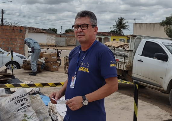 Mais de  2,3 toneladas de embalagens  vazias de agrotóxicos foram recebidas em 2022