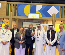 Unicafes-AL marca presença na GulFood 2026, nos Emirados Árabes Unidos