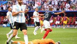 Mbappé destrói Argentina e coloca França nas quartas de final