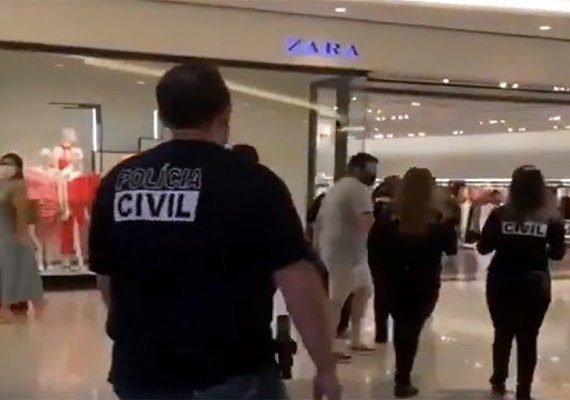 Polícia Civil afirma que loja Zara em Fortaleza usava códigos para discriminar clientes