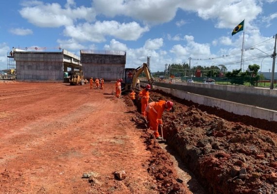Trânsito no viaduto da PRF sofrerá alteração a partir desta terça-feira