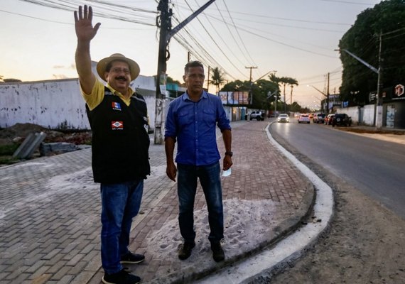 Avenida de Rio Largo terá obras para melhorar qualidade de vida da população