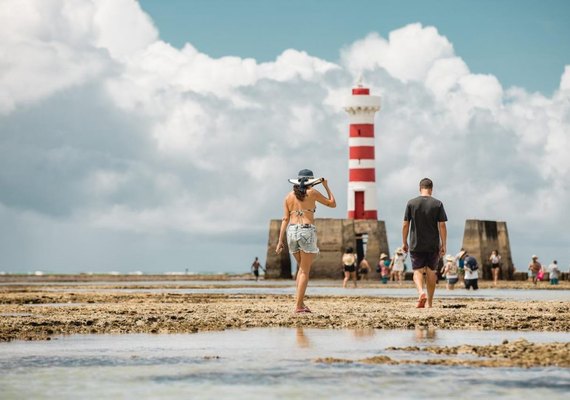 Maceió está entre os três destinos mais procurados do Brasil para o mês de julho