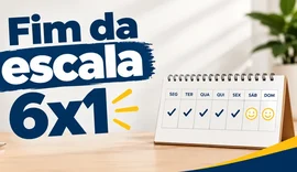 Fim da escala 6x1 prevê jornada de 40 horas semanais sem corte salarial