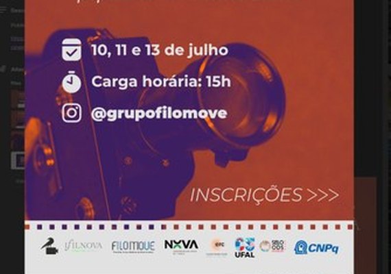 Ufal  promove curso gratuito de cinema, filosofia e culturas populares