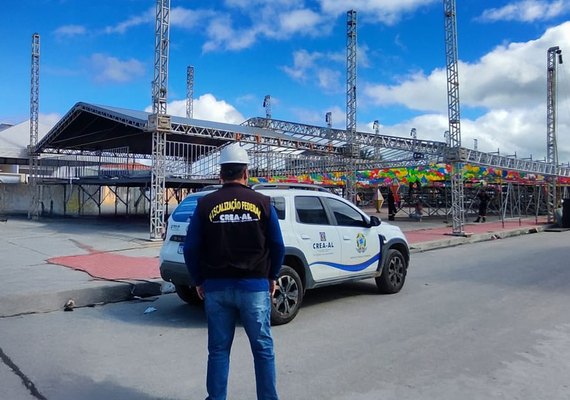 Crea-AL intensifica fiscalização preventiva durante o São João 2025 em Alagoas