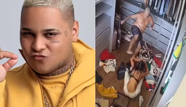 Preso pela PF, MC Ryan SP já havia sido filmado agredindo ex-companheira