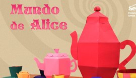 “Mundo de Alice”: espetáculo vai realizar apresentações gratuitas em Maceió; confira