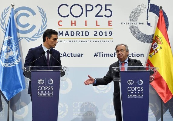 ONU adia cúpula climática para novembro de 2021