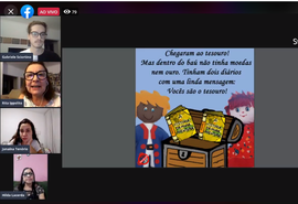 Semed realiza live literária sobre educação em tempos de pandemia