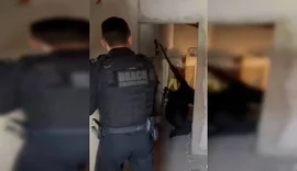 Delegado fica em fogo cruzado durante ação para capturar membro do PCC no Piauí