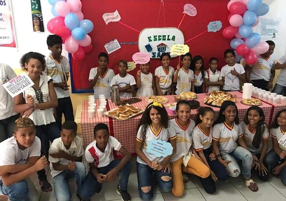 Alunos da rede municipal de Penedo fazem prova SAEB