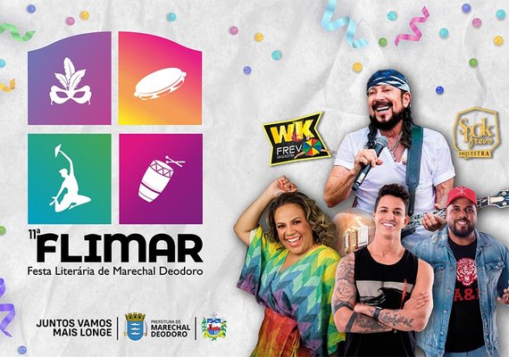 Flimar chega a sua 11ª edição trazendo arte, música e literatura carnavalesca