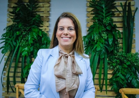 Caroline Balbino assume a Secretaria de Estado do Desenvolvimento Econômico e Turismo