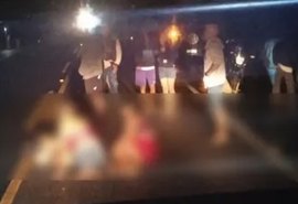 Colisão fatal na AL-115 termina com motorista preso após fuga
