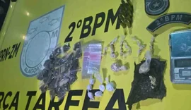 Polícia encontra drogas enterradas e prende suspeito em Alagoas