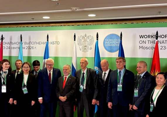 Brasil participa de seminário sobre controle de armas biológicas em Moscou