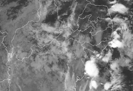 Em 24 horas, Maceió registra 61 mm de chuva, 7% do esperado para todo abril