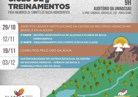 Pindorama participa de capacitação sobre bacias hidrográficas