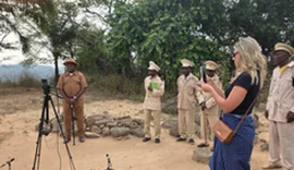 Missão acadêmica leva Ufal à conferência e pesquisa de campo em Angola