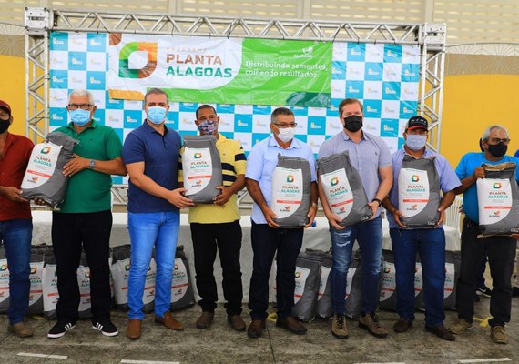 Planta Alagoas: 50 mil alagoanos comemoram o início da safra