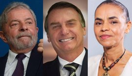 Datafolha: Lula aparece na frente, seguido por Bolsonaro e Marina Silva