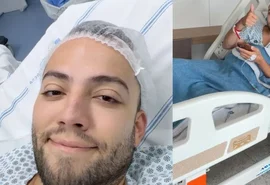 Lucas Rangel faz cirurgia nas cordas vocais e ficará sete dias sem falar