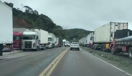 Apesar dos bloqueios em todo o país, fluxo de rodovias segue normal em Alagoas
