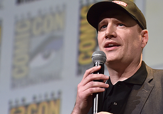 'Estamos trabalhando nos próximos cinco anos da Marvel', diz Kevin Feige