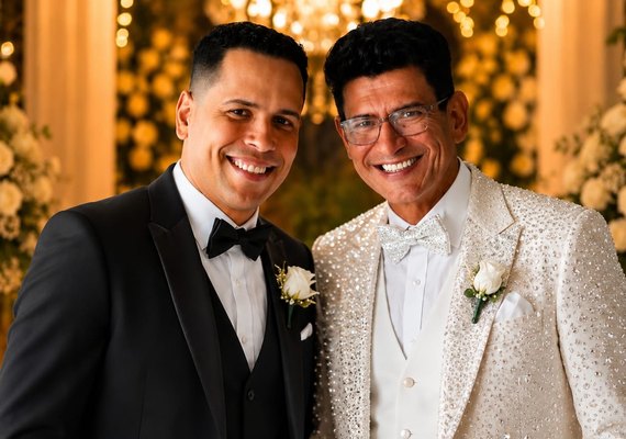 Val Couto e Kaddu Smith anunciam casamento e prometem um dos eventos mais aguardados do ano