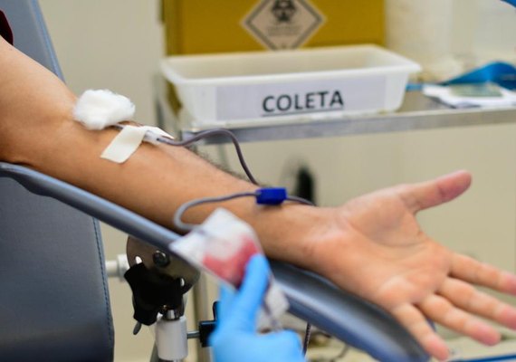 Hemoal promove coletas itinerantes de sangue em Maceió e Arapiraca nesta terça (30)
