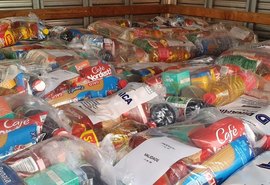 Equatorial doa mais 35 toneladas de alimentos e 5 mil kits de limpeza