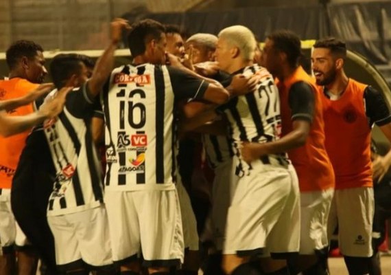 ASA goleia o CRB e assume a vice-liderança do Alagoano 2022