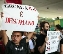 Fim da escala 6x1 lidera reivindicações nos atos do 1º de Maio pelo país