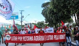 Sem Terra de AL iniciam Jornada de Luta Unitária em Maceió