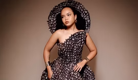 Sururu no tapete vermelho: Joyce Alane encanta no Grammy Latino e enaltece cultura alagoana