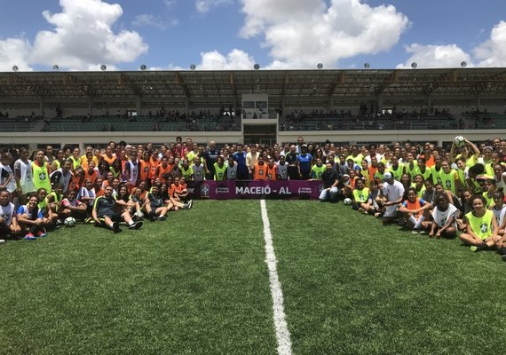 Maceió recebe maior evento de futebol feminino do País