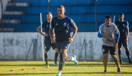 Fora do Z-4, CSA tem semana livre para buscar sequência positiva