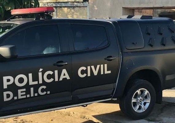 Polícia de Alagoas prende suspeito de ter assassinado uma pessoa em Pernambuco