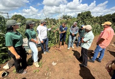 Sistema Faeal leva ação de cidadania rural a produtores de Belém