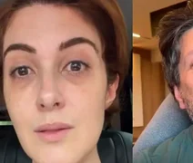 Esposa de Lito Sousa faz apelo e pede que público não fotografe velório
