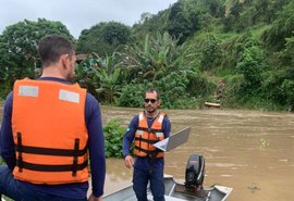 Rios Jacuípe, Mundaú e São Miguel apresentam riscos de transbordamento