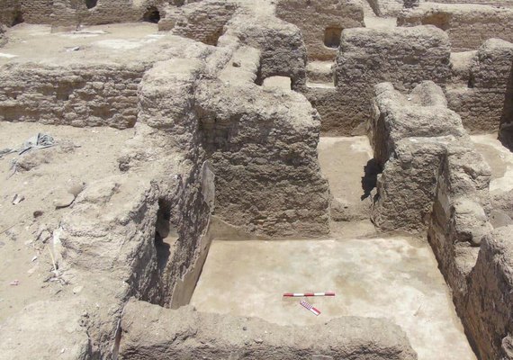 Desenterrado no Egito povoado de 1.700 anos com ruas, casas e igreja preservadas